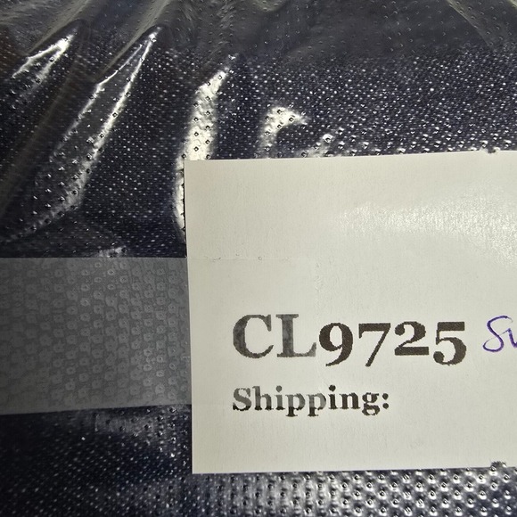 Vtg White Stag Dress Large Blue Denim Embroidered Pocket Western Modest Timeless - Picture 10 of 10